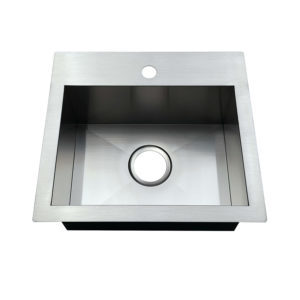 Dual-Mount Sink