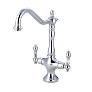 Two Handle Single-Hole Kitchen Faucets