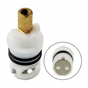 Kingston Brass KBRP141HC Hot Washerless Cartridge in Raw