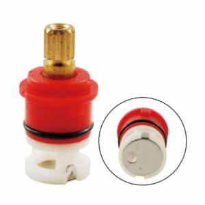 Kingston Brass KBRP471H Hot Washerless Cartridge in Raw