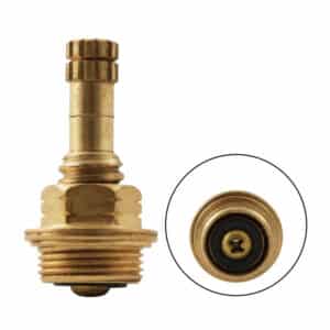 Kingston Brass KFRP101C Compression Cartridge (1 Piece) in Raw