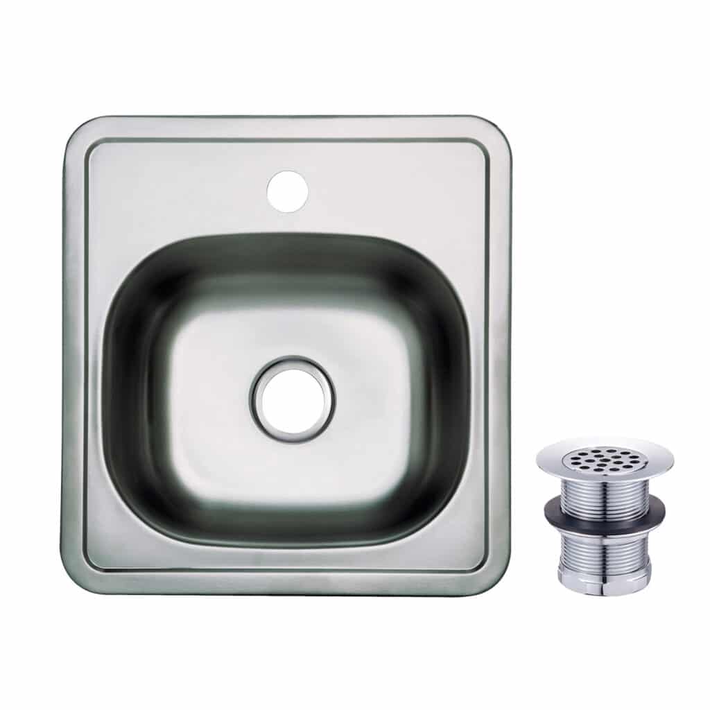 Stainless Steel/Polished Chrome